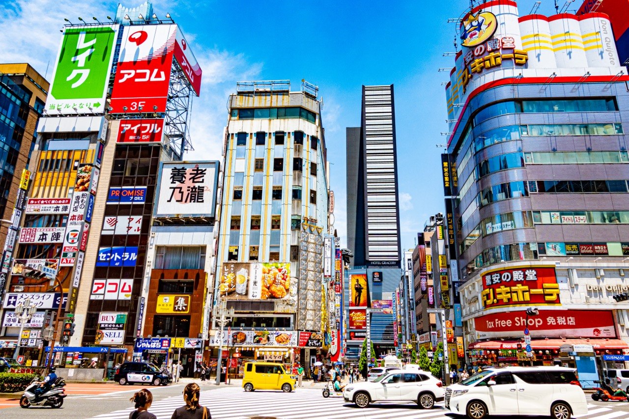 东京街头对弈